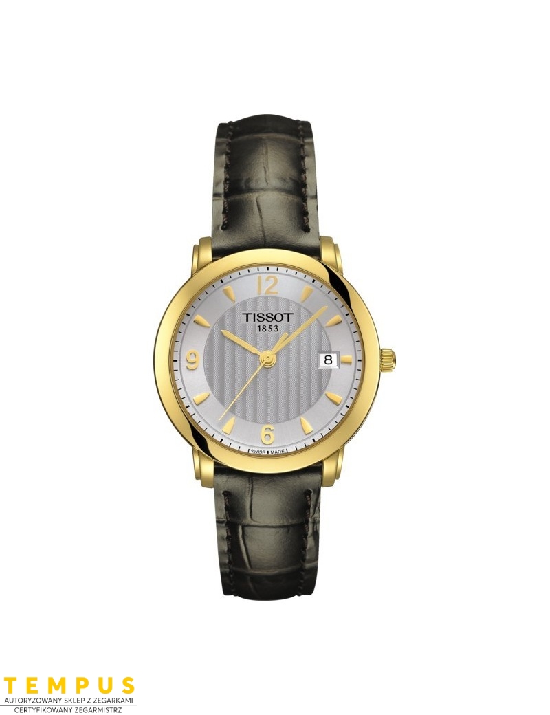 Tissot Sculpture Line Quartz T71.3.134.64 - Zegarki TISSOT