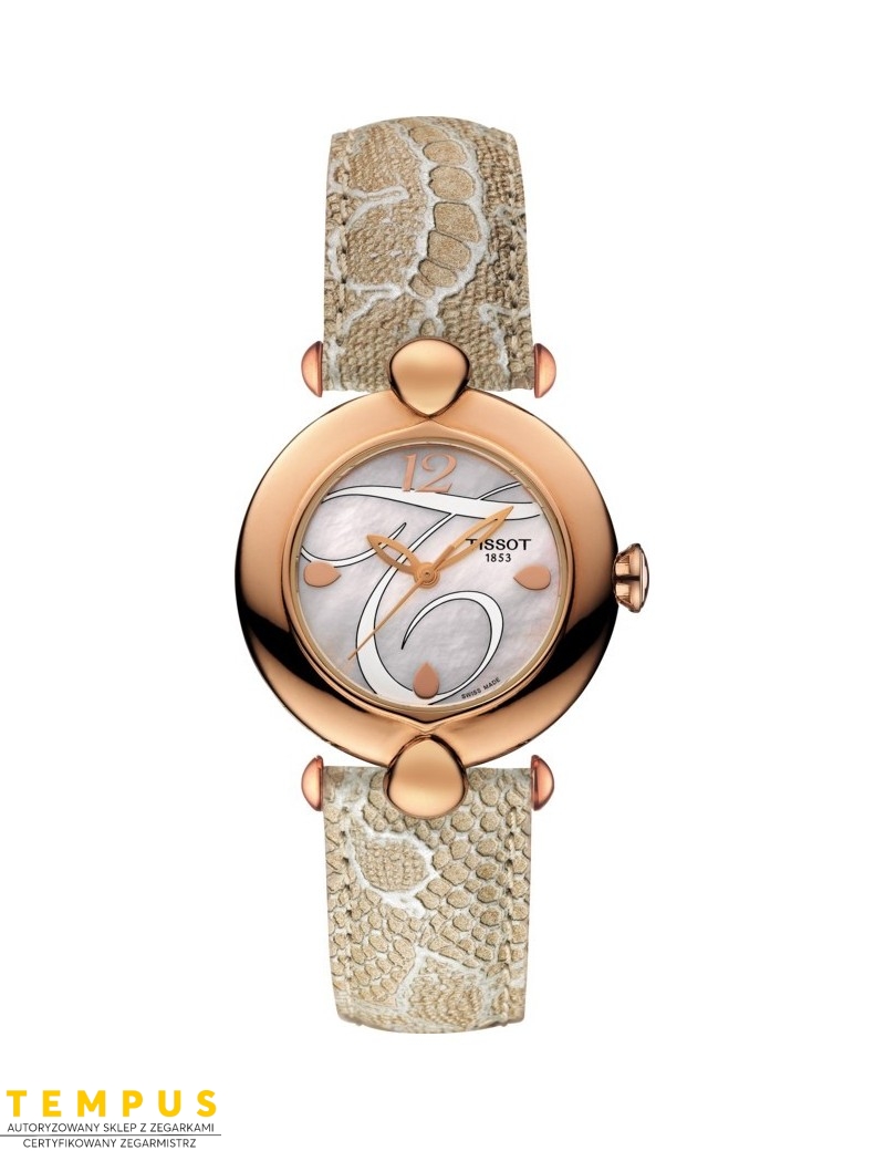 Tissot Pretty T918.210.76.117.01 - Zegarki TISSOT