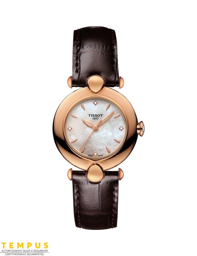 Tissot Pretty T918.210.76.116.00 - Zegarki TISSOT