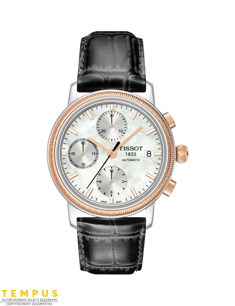 Tissot Bridgeport Automatic T71.1.478.71 - Zegarki TISSOT Tissot Bridgeport Automatic T71.1.478.71 - Zegarki TISSOT