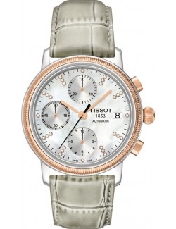 Tissot Bridgeport Automatic T71.1.479.76 - Zegarki TISSOT