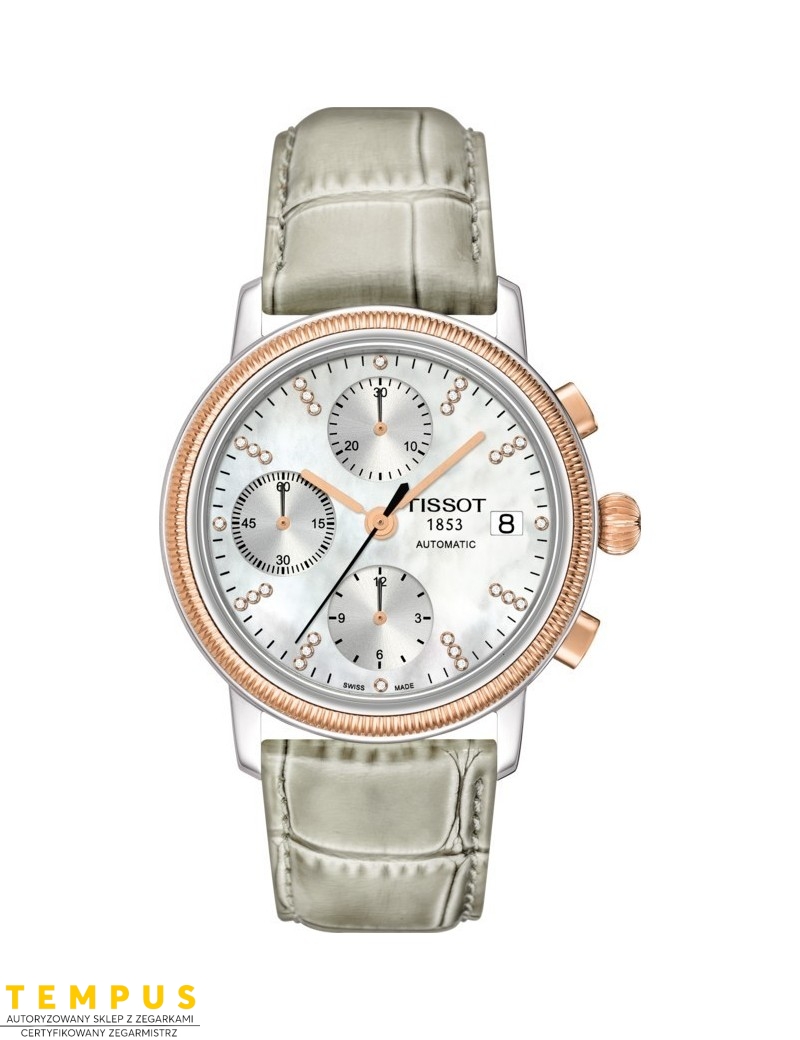 Tissot Bridgeport Automatic T71.1.479.76 - Zegarki TISSOT Tissot Bridgeport Automatic T71.1.479.76 - Zegarki TISSOT