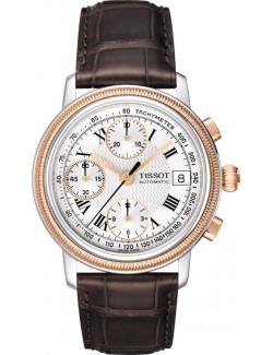 Tissot Bridgeport Automatic T71.1.467.13 - Zegarki TISSOT