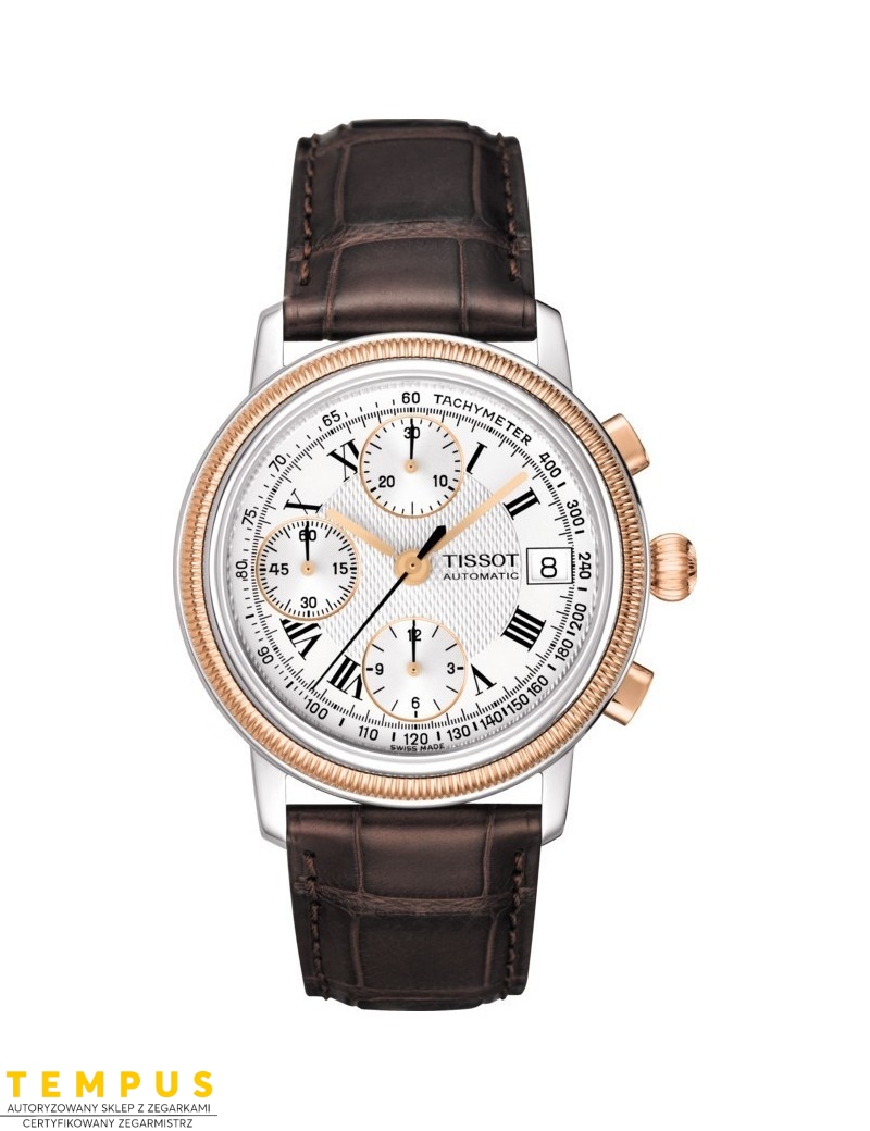 Tissot Bridgeport Automatic T71.1.467.13 - Zegarki TISSOT