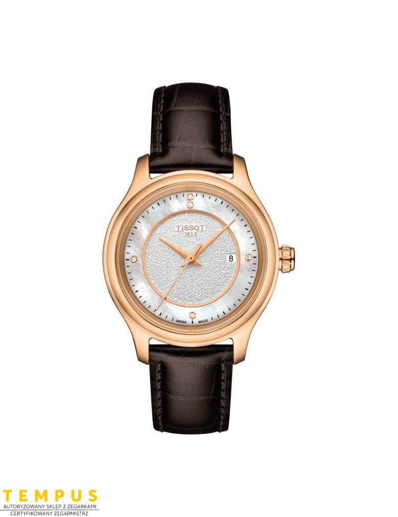 Tissot Fascination Lady Quartz T924.210.76.116.00 - Zegarki TISSOT Tissot Fascination Lady Quartz T924.210.76.116.00 - Zegarki TISSOT