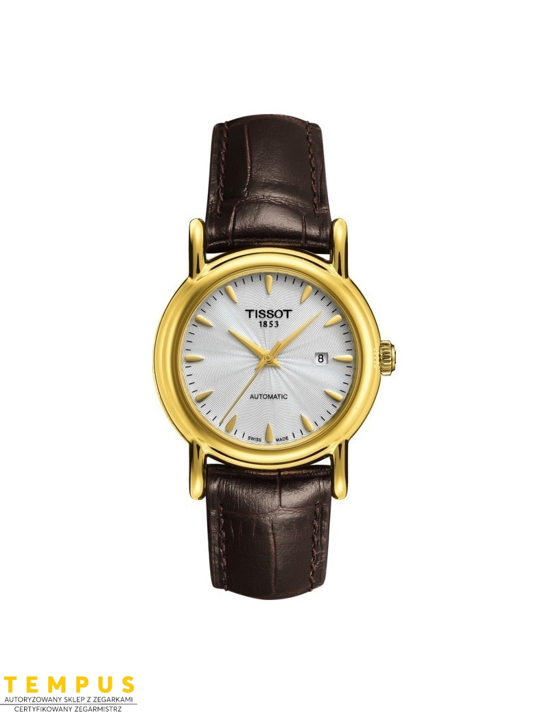 Tissot Carson Automatic T907.007.16.031.00 - Zegarki TISSOT Tissot Carson Automatic T907.007.16.031.00 - Zegarki TISSOT