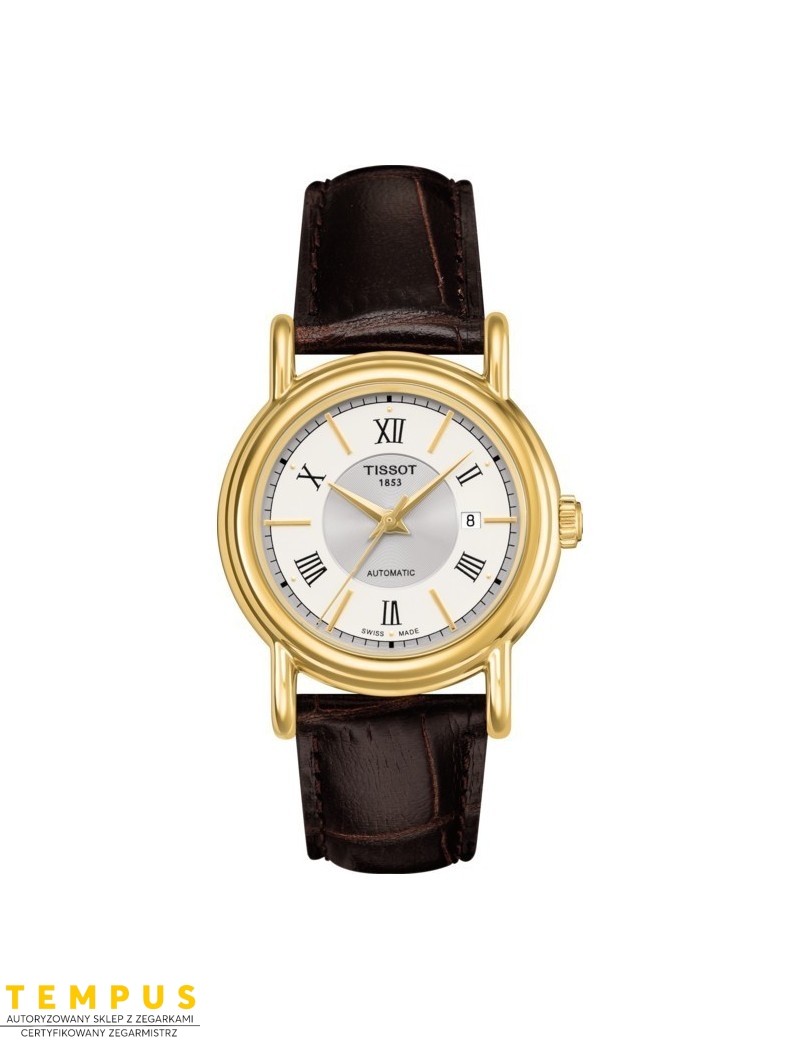 Tissot Carson Automatic T907.007.16.038.00 - Zegarki TISSOT Tissot Carson Automatic T907.007.16.038.00 - Zegarki TISSOT