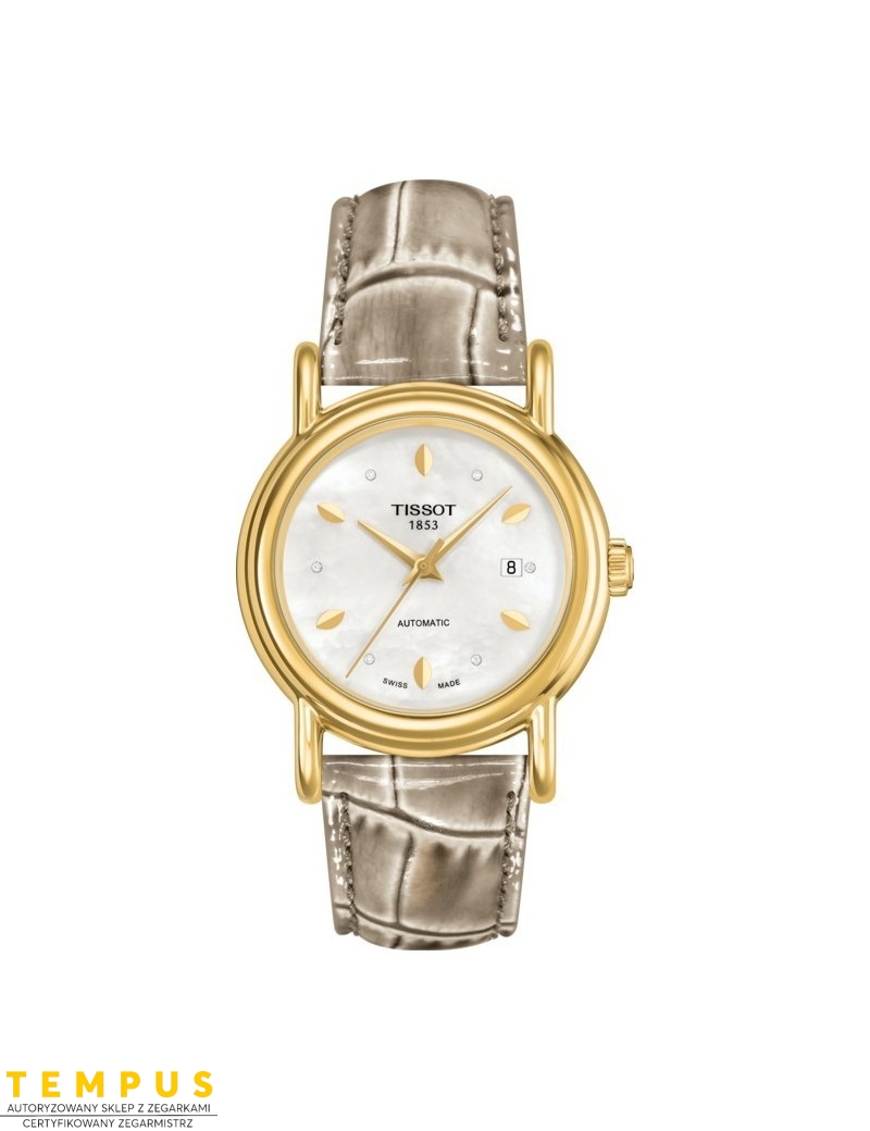Tissot Carson Automatic T907.007.16.106.00 - Zegarki TISSOT