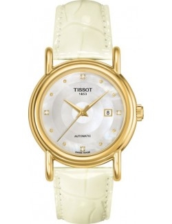 Tissot Carson Automatic T907.007.16.106.01 - Zegarki TISSOT