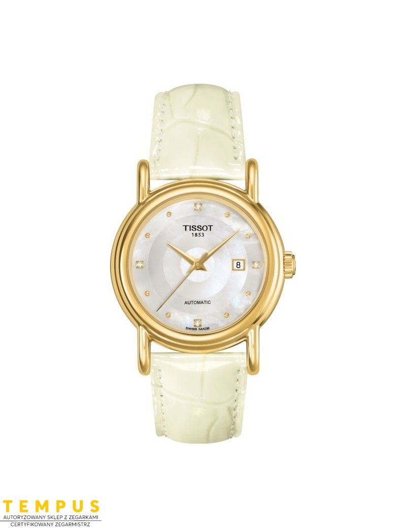 Tissot Carson Automatic T907.007.16.106.01 - Zegarki TISSOT Tissot Carson Automatic T907.007.16.106.01 - Zegarki TISSOT