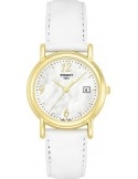 Tissot Carson Quartz T71.3.129.74 Ladies GOLD 18k - Zegarki TISSOT