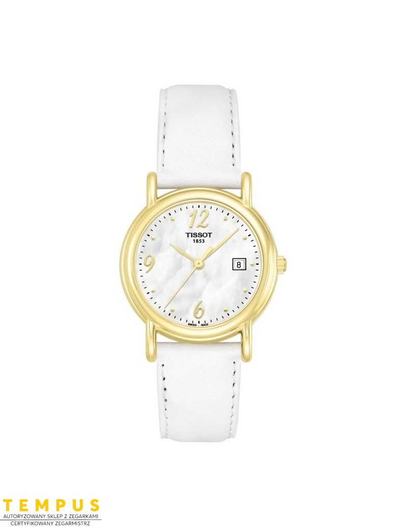 Tissot Carson Quartz T71.3.129.74 Ladies GOLD 18k - Zegarki TISSOT Tissot Carson Quartz T71.3.129.74 Ladies GOLD 18k - Zegarki TISSOT