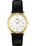 Tissot Carson Quartz T71.3.129.13 Ladies GOLD 18k - Zegarki TISSOT