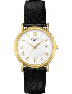 Tissot Carson Quartz T71.3.129.13 Ladies GOLD 18k - Zegarki TISSOT