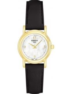 Tissot Carson Quartz T71.3.180.74 Ladies GOLD 18k - Zegarki TISSOT