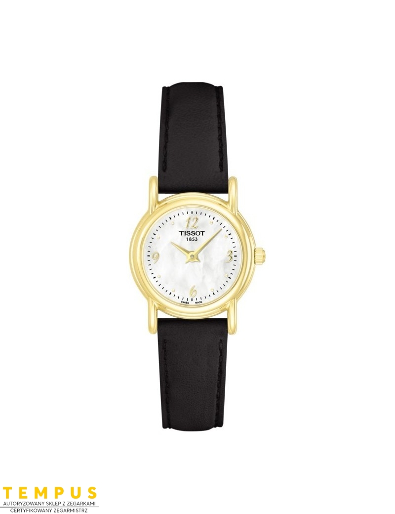 Tissot Carson Quartz T71.3.180.74 Ladies GOLD 18k - Zegarki TISSOT Tissot Carson Quartz T71.3.180.74 Ladies GOLD 18k - Zegarki TISSOT
