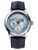 Frederique Constant Classics Worldtimer Manufacture Native Edition FC-718LWBWM4H6 - Zegarki FREDERIQUE CONSTANT