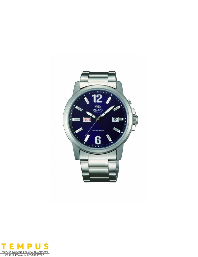Zegarek klasyczny męski Orient FEM7J007D9 Gent Automatic Classic Day Date - Zegarki ORIENT Zegarek klasyczny męski Orient FEM7J007D9 Gent Automatic Classic Day Date - Zegarki ORIENT