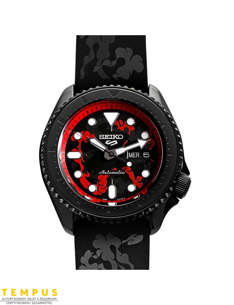 Seiko Srph65K1 5 Sports One Piece Luffy Limited - Zegarki SEIKO Seiko Srph65K1 5 Sports One Piece Luffy Limited - Zegarki SEIKO