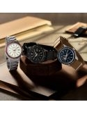 Zegarek klasyczny męski Seiko Ssa453J1 Presage Automatic Style 60S Power Reserve Open Heart - Zegarki SEIKO