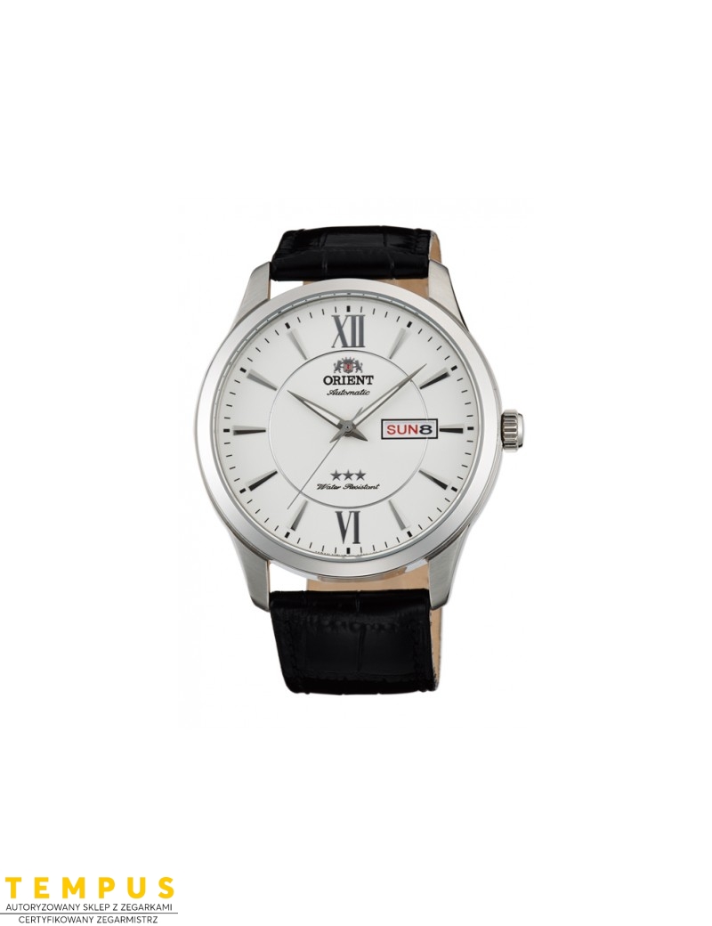 Zegarek klasyczny męski Orient FAB0B003W9 Three Stars 43mm - Zegarki ORIENT Zegarek klasyczny męski Orient FAB0B003W9 Three Stars 43mm - Zegarki ORIENT