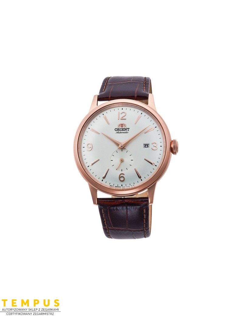 Zegarek klasyczny męski Orient Bambino Small Seconds RA-AP0001S10B - Zegarki ORIENT Zegarek klasyczny męski Orient Bambino Small Seconds RA-AP0001S10B - Zegarki ORIENT