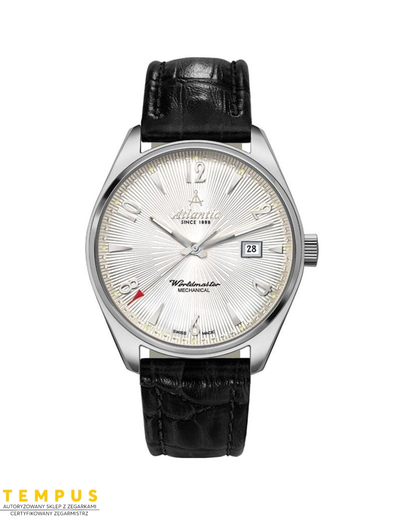 Atlantic Worldmaster Art Deco 51651.41.25S Mechanical - Zegarki ATLANTIC Atlantic Worldmaster Art Deco 51651.41.25S Mechanical - Zegarki ATLANTIC