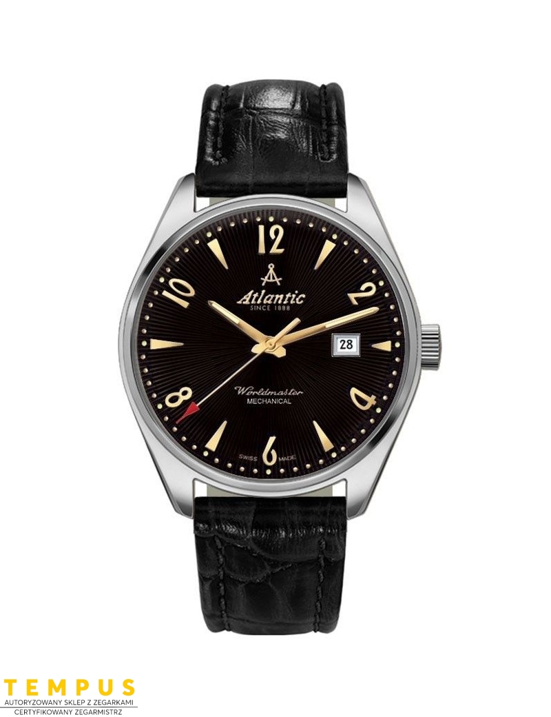 Atlantic Worldmaster Art Deco 51651.41.65G Mechanical - Zegarki ATLANTIC Atlantic Worldmaster Art Deco 51651.41.65G Mechanical - Zegarki ATLANTIC