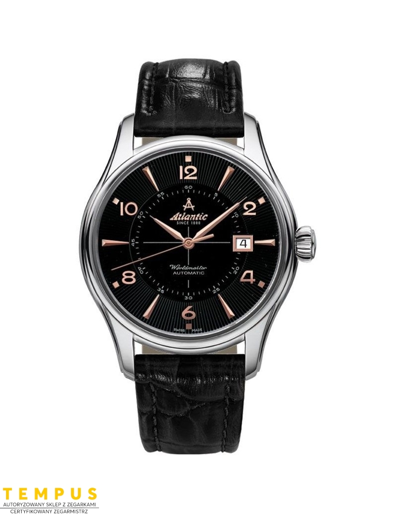 Atlantic WORLDMASTER 1888 Special Edition 52752.41.65R - Zegarki ATLANTIC Atlantic WORLDMASTER 1888 Special Edition 52752.41.65R - Zegarki ATLANTIC
