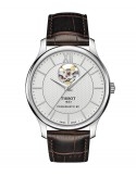 Tissot TRADITION Automatic OPEN HEART T063.907.16.038.00 - Zegarki TISSOT