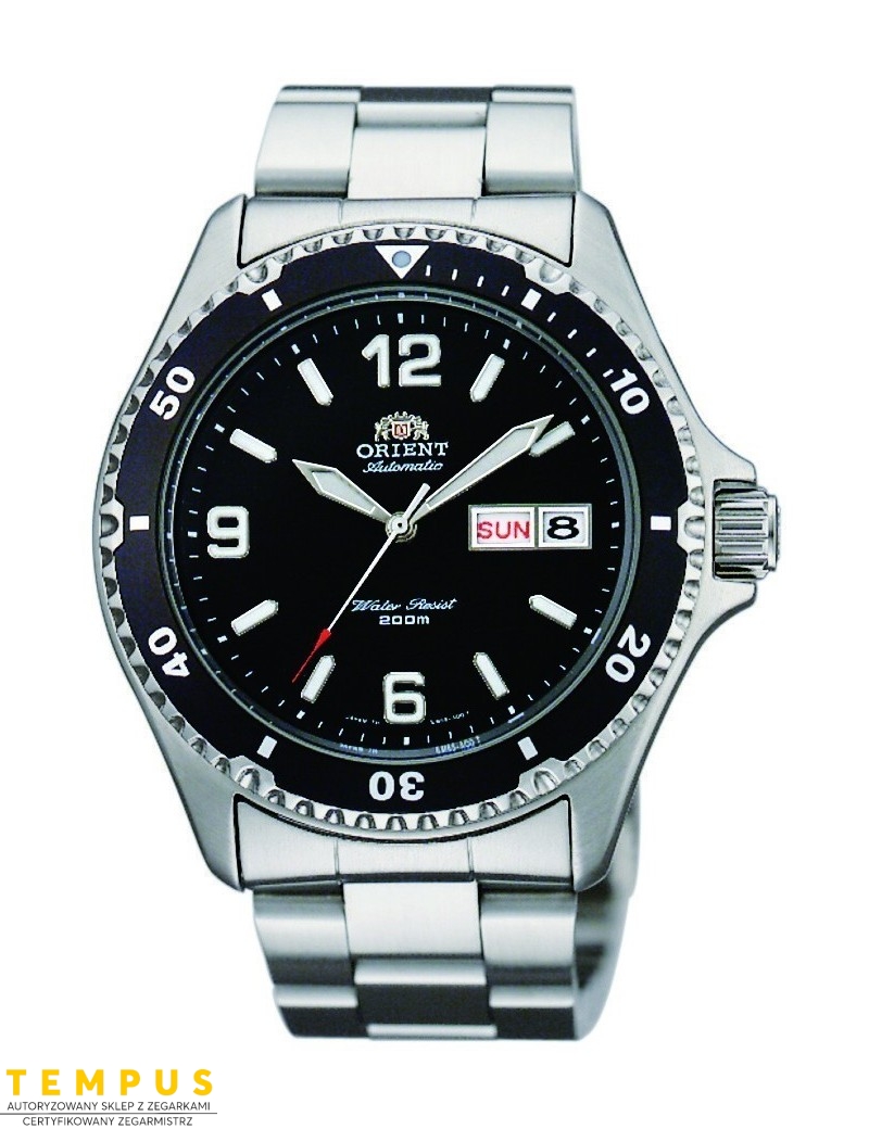 Zegarek sportowy męski Orient Ray II FAA02001B9 - Zegarki ORIENT