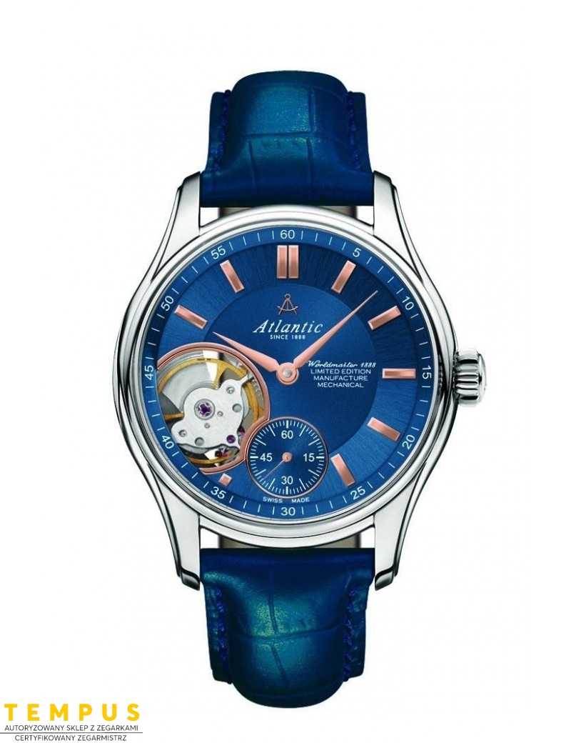 Atlantic LUSSO Limited Edition 52951.41.51R - Zegarki ATLANTIC