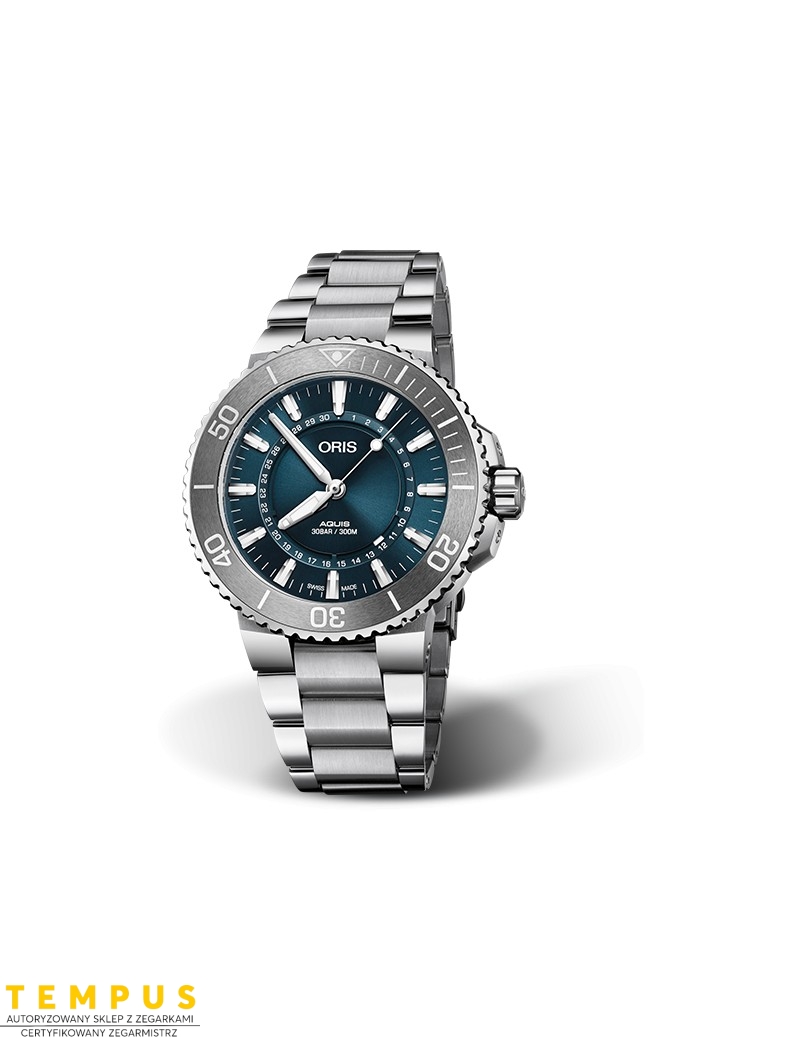 Zegarek sportowy męski Oris Source Of Life Limited Edition 01 733 7730 4125-Set Mb - Zegarki ORIS Zegarek sportowy męski Oris Source Of Life Limited Edition 01 733 7730 4125-Set Mb - Zegarki ORIS
