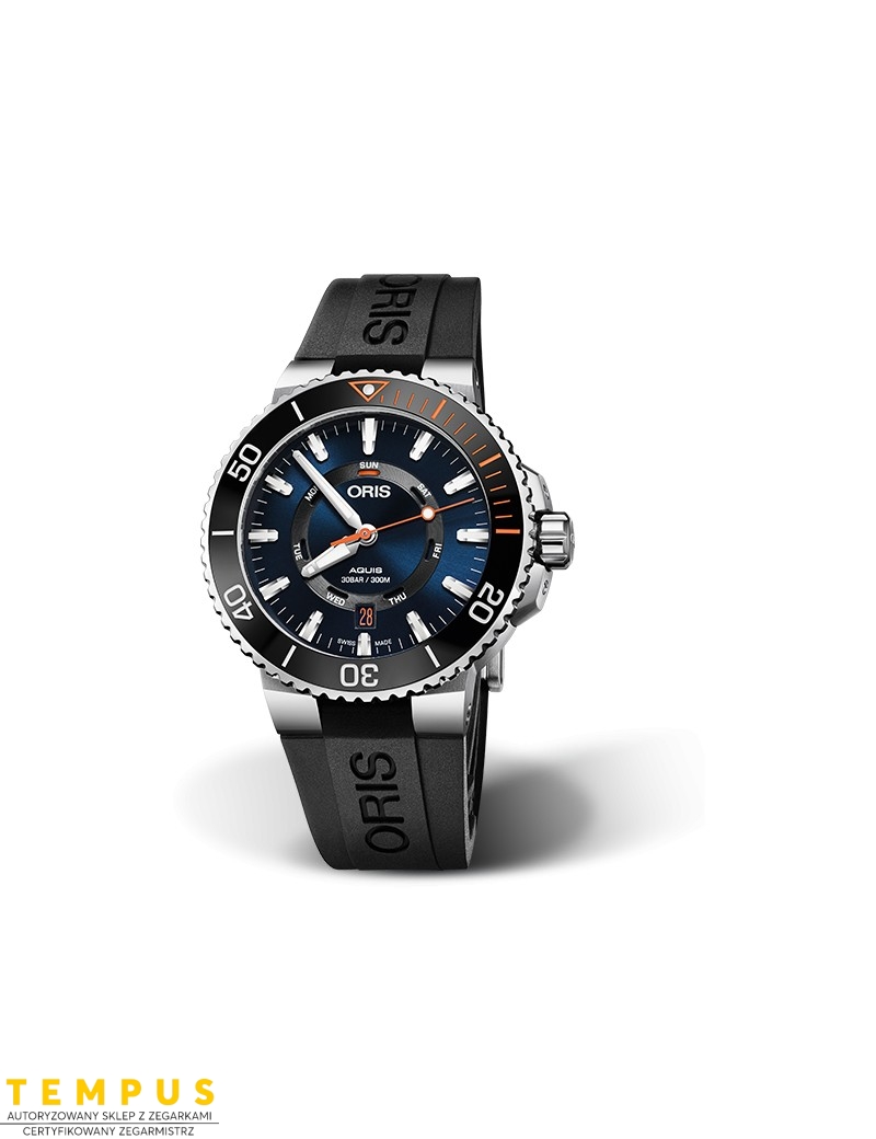 Zegarek męski Oris Staghorn Restoration Limited Edition 01 735 7734 4185-Set Rs - Zegarki ORIS