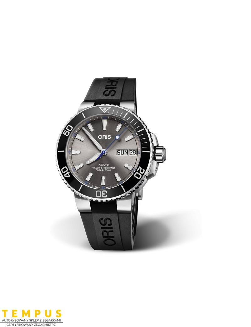 Zegarek męski Oris Hammerhead Limited Edition 01 752 7733 4183-Set Rs - Zegarki ORIS