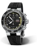 Zegarek sportowy męski Oris Aquis Depth Gauge Chronograph 01 774 7708 4154-Set Rs - Zegarki ORIS