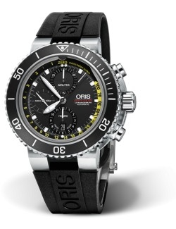Oris Aquis Depth Gauge Chronograph 01 774 7708 4154-Set Rs