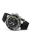 Zegarek sportowy męski Oris Aquis Depth Gauge Chronograph 01 774 7708 4154-Set Rs - Zegarki ORIS