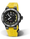Zegarek sportowy męski Oris Aquis Depth Gauge 01 733 7675 4754-Set Rs - Zegarki ORIS