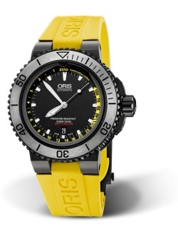 Oris Aquis Depth Gauge 01 733 7675 4754-Set Rs