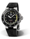 Zegarek sportowy męski Oris Aquis Depth Gauge 01 733 7675 4154-Set Rs - Zegarki ORIS