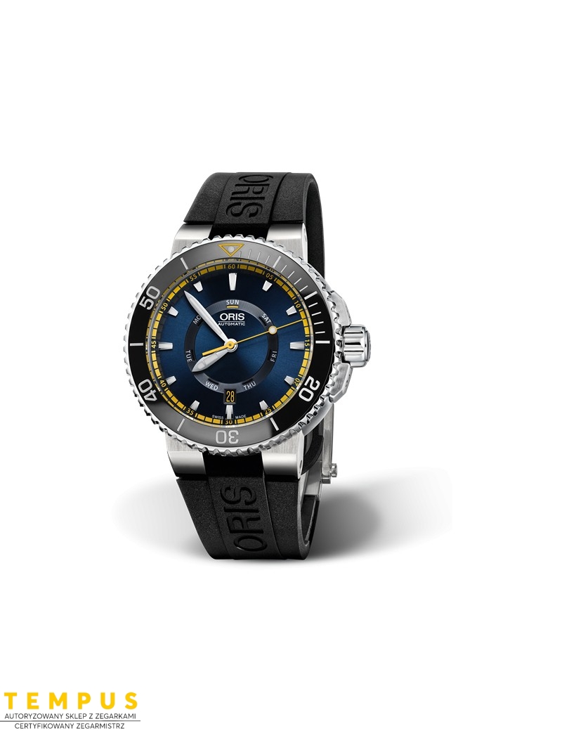 Zegarek męski Oris Great Barrier Reef Limited Edition Ii 01 735 7673 4185-Set Rs - Zegarki ORIS Zegarek męski Oris Great Barrier Reef Limited Edition Ii 01 735 7673 4185-Set Rs - Zegarki ORIS