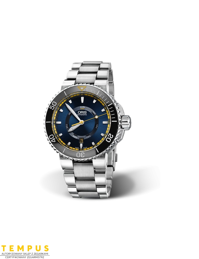 Zegarek męski Oris Great Barrier Reef Limited Edition Ii 01 735 7673 4185-Set Mb - Zegarki ORIS