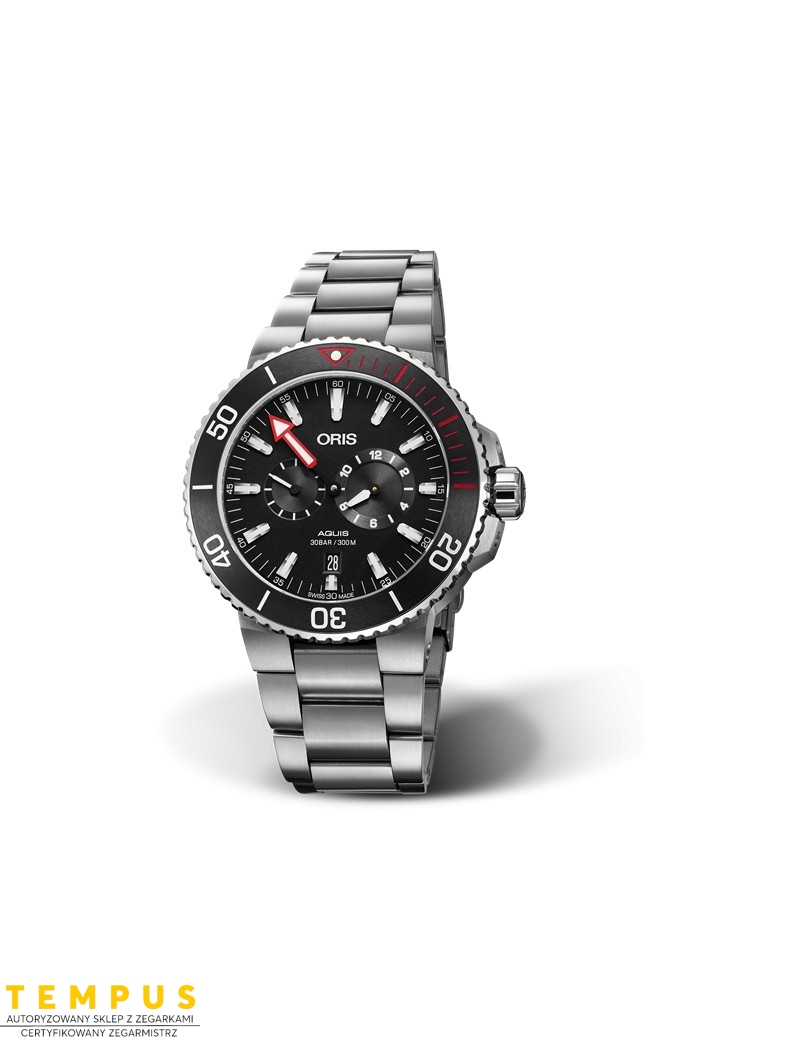 Zegarek sportowy męski Oris Regulateur “Der Meistertaucher” 01 749 7734 7154-Set - Zegarki ORIS Zegarek sportowy męski Oris Regulateur “Der Meistertaucher” 01 749 7734 7154-Set - Zegarki ORIS