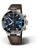 Zegarek sportowy męski Oris Aquis Chronograph 01 774 7743 4155-07 5 24 10Eb - Zegarki ORIS