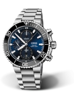Oris Aquis Chronograph 01 774 7743 4155-07 8 24 05Peb