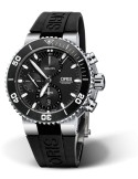 Zegarek sportowy męski Oris Aquis Chronograph 01 774 7655 4154-07 4 26 34Eb - Zegarki ORIS