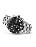 Zegarek sportowy męski Oris Aquis Chronograph 01 774 7655 4154-07 8 26 01Peb - Zegarki ORIS
