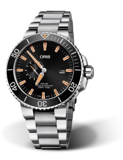 Oris Aquis Small Second Date 01 743 7733 4159-07 8 24 05Peb
