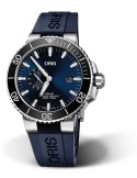 Zegarek sportowy męski Oris Aquis Small Second Date 01 743 7733 4135-07 4 24 65Eb - Zegarki ORIS